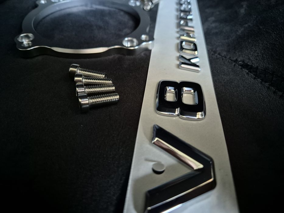 Amg m113k переходная пластина на дроссель 82мм