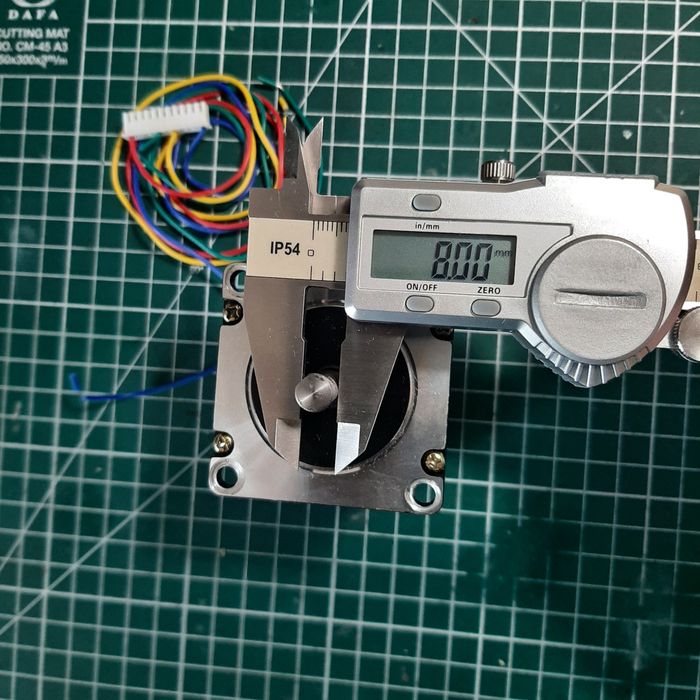 Кроковий двигун Nema23