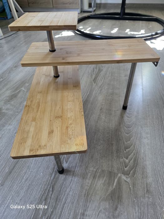 Półka kuchenna narożna