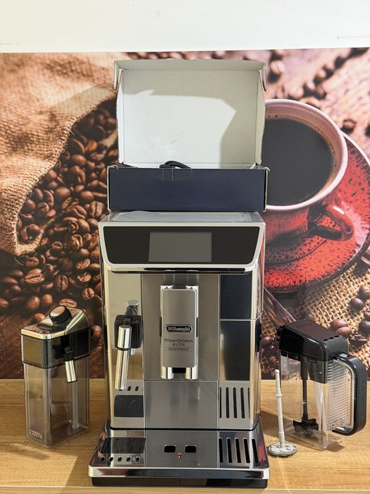 Ekspres Delonghi PrimaDonna Elite Experience ECAM 650.85MS CZEKOLADA