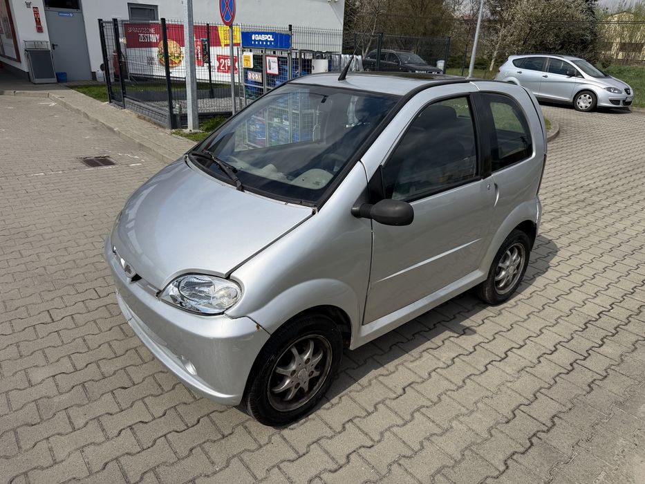 Microcar Aixam Ligier JDM * Yanmar * 2005 * zarejestrowany * L6e * bez prawka B