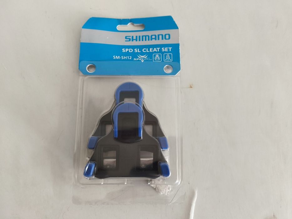Par tacos Shimano SM-SH12 SPD-L