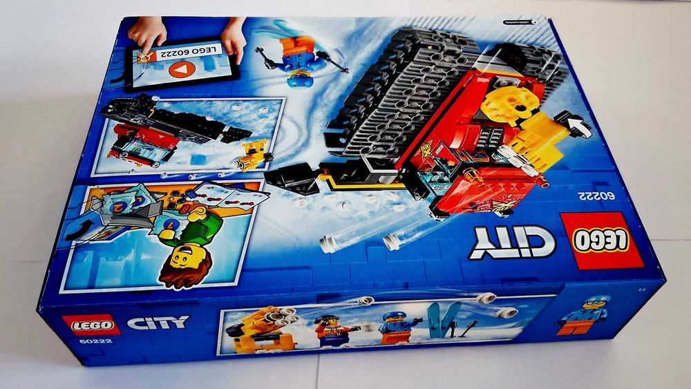 Lego City Recreation 60222 Snow Groomer selado