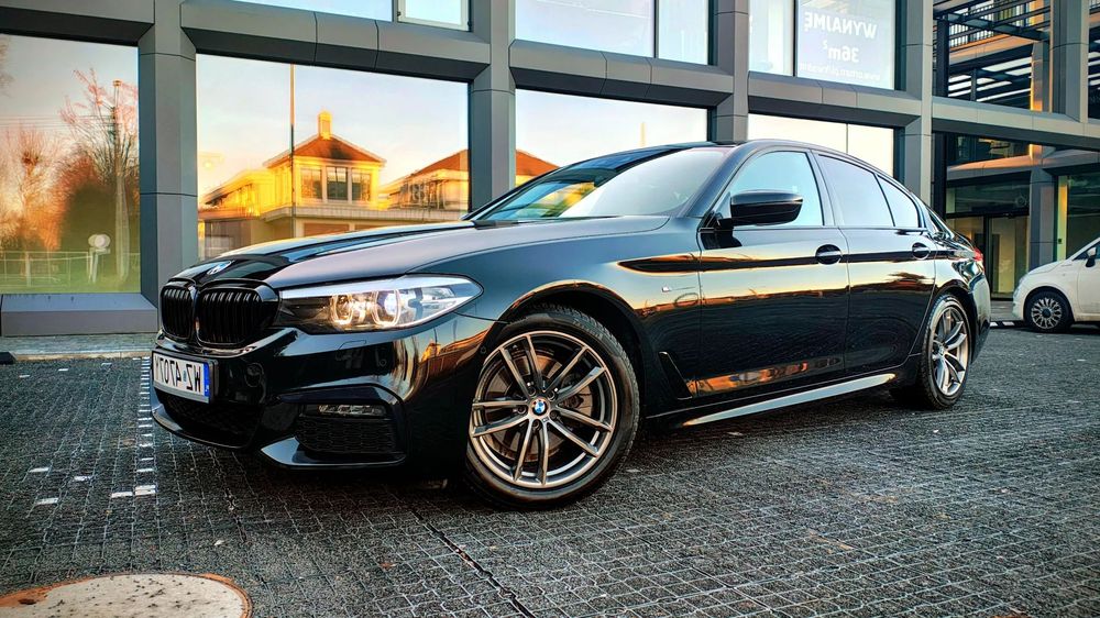 BMW Seria 5 M Pakiet, Pierwszy właściciel, salon Polska