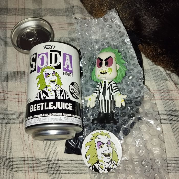 Funko soda Addams Freddy Beetlejuice Roger Rabbit Edward scissorhands