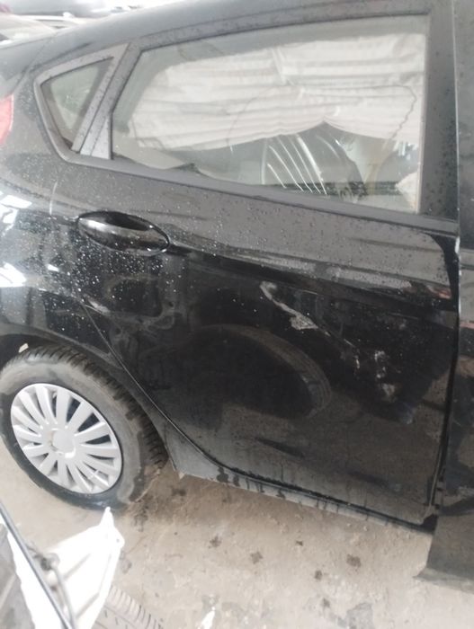 tylna klapa tylne lampy fiesta Mk 7 kod d9 tylne lampy