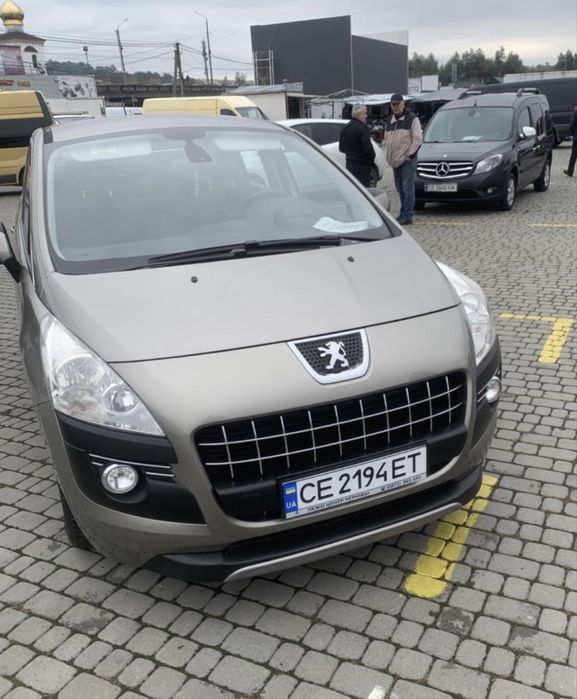 Peugeot 3008 2012