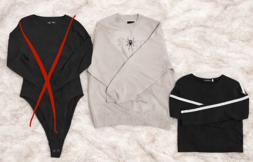 Лот речей Xs-S-M