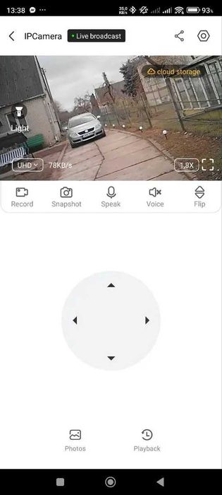 Câmara de Vigilância HD 720p