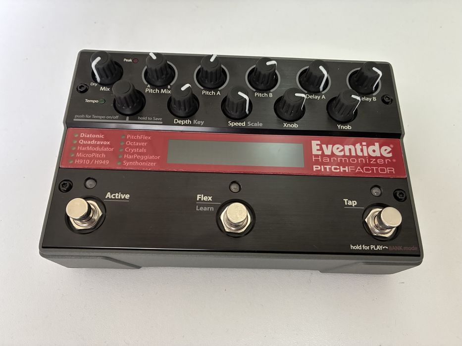 Pedal Eventide Pitchfactor Harmonizer