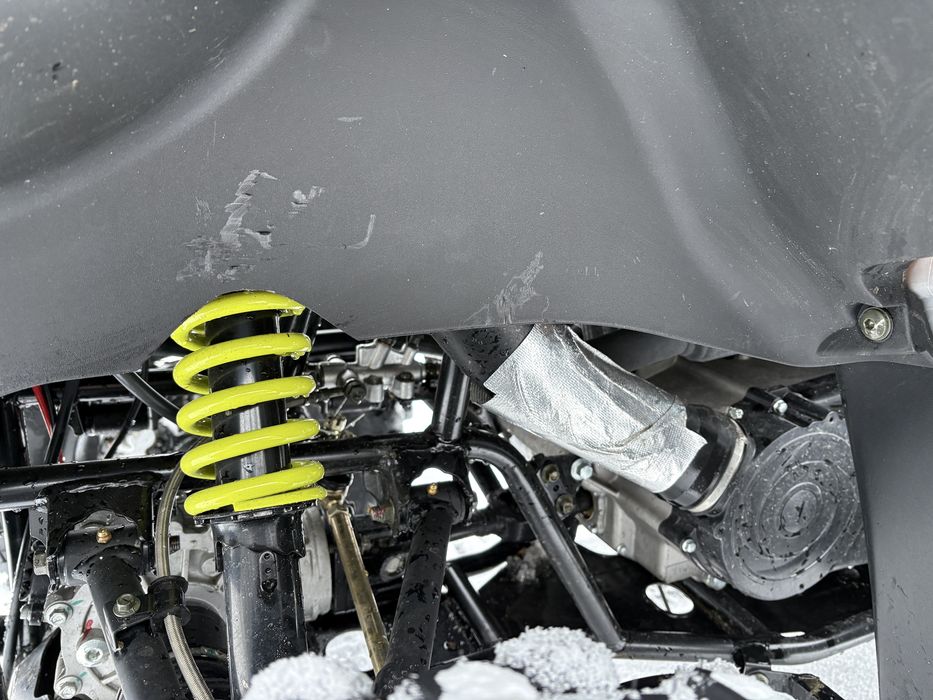 Alfarad Explorer 350 4x4 quad ciągnik rolniczy Loncin 60 km przbiegu