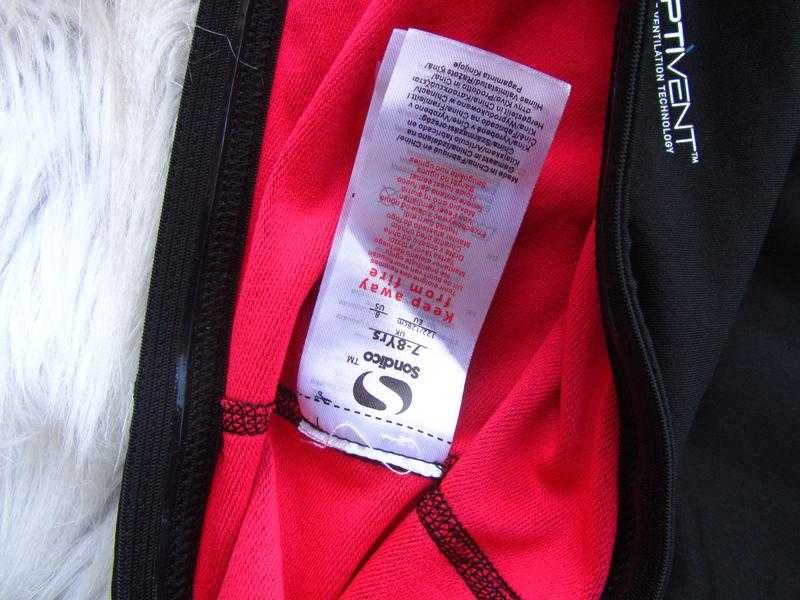 Спортивный костюм компрессионный термо бельйо кофта тайтсы 7 8 13 14 л