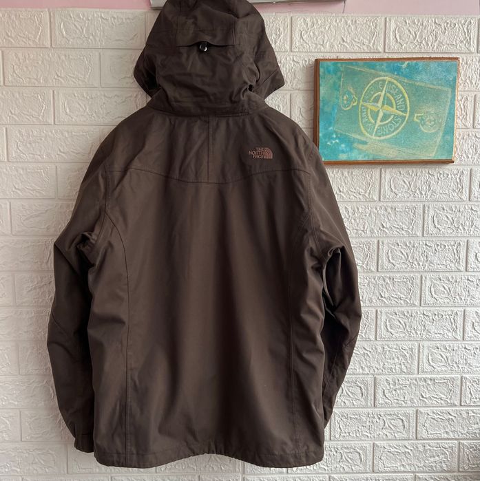 Гірськолижна куртка The North Face HyVent жіноча зимова система Recco