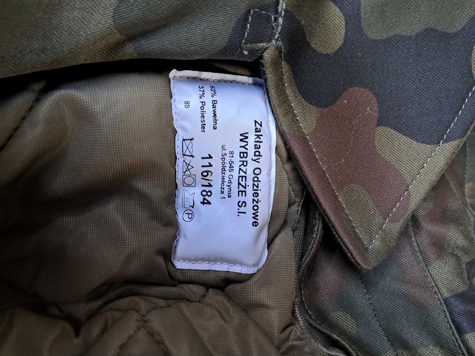 Kurtka polowa bechatka z podpinka