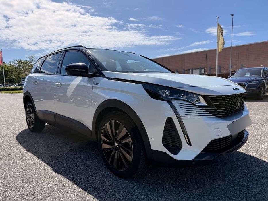 Peugeot 5008 BlueHDi Automat 7 miejsc Kamera ACC CarPlay