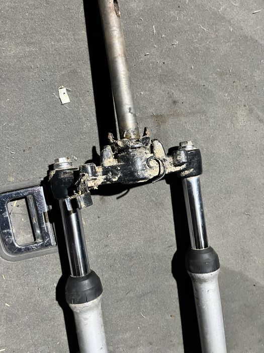 Zawieszenie przednie Keeway Hurricane, Kingway Koyot, Zipp