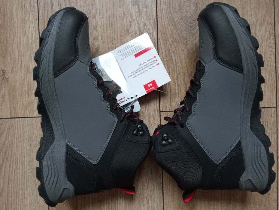 Nowe śniegowce męskie marki HiMountain 43 zimowe kozaki