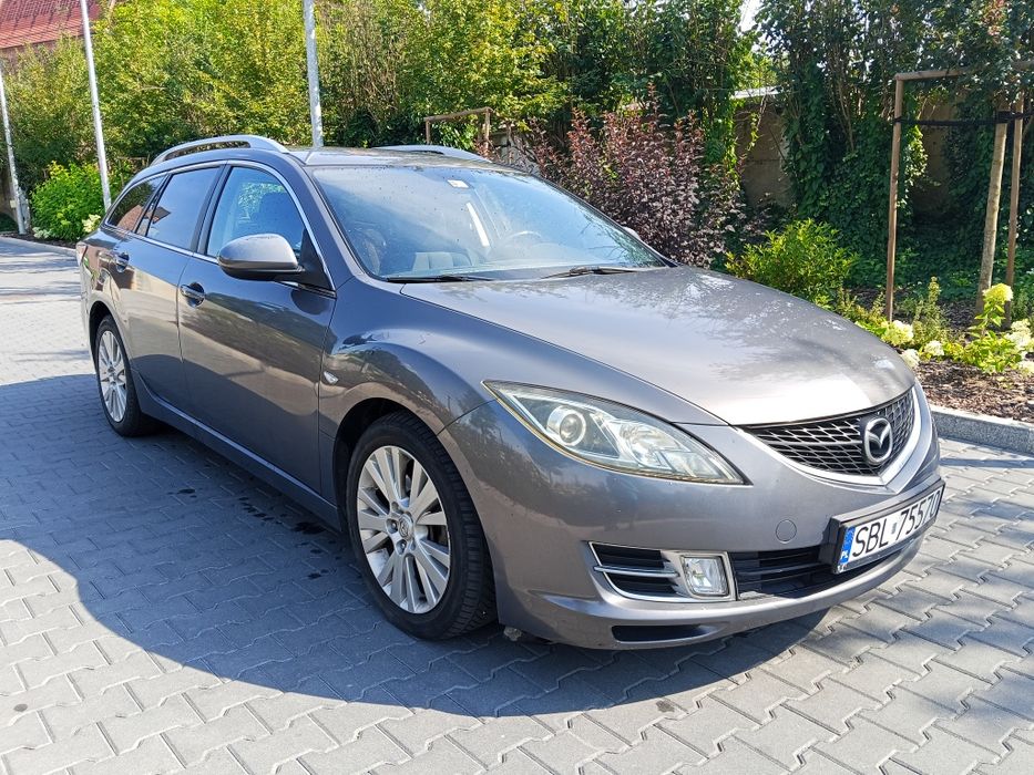 Mazda 6 gh 2010r 2.0d