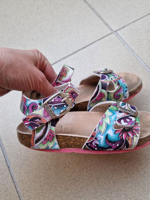 Sandalki profilowane 27