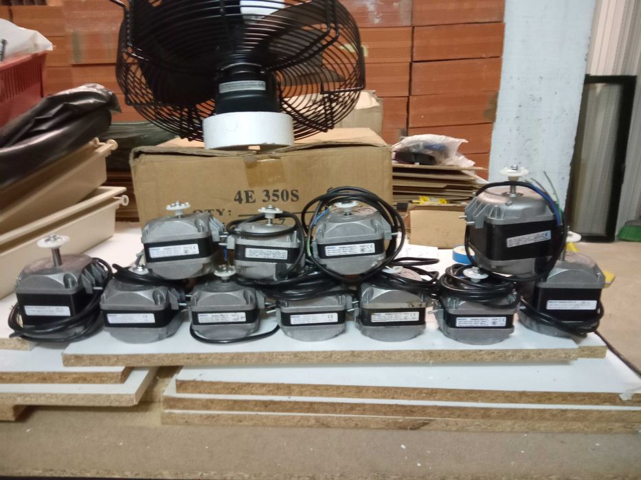 Acessórios de refrigeração