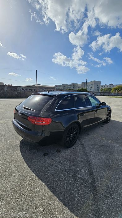 Audi A4 (b8) avant
