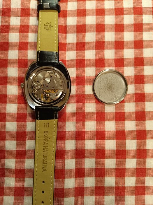 Zegarek Rakieta 24h - Arktyka na białym tle