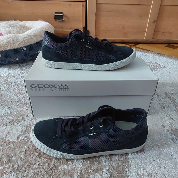 Чоловічі кеди Geox