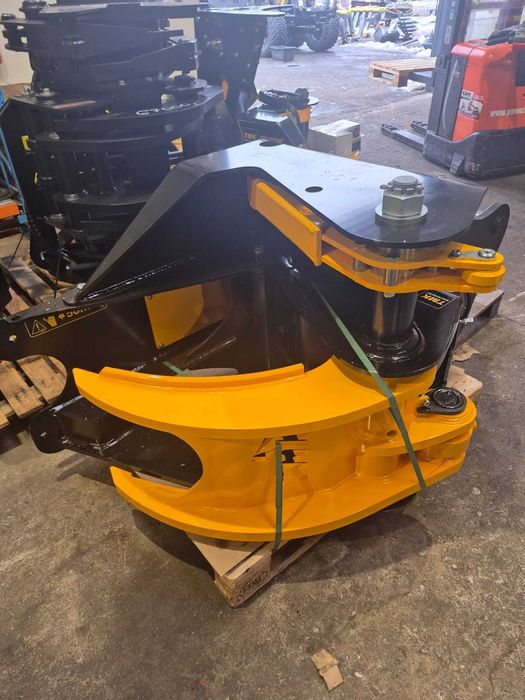 głowica biomasowa TMK 400 z siłownikiem TURBO