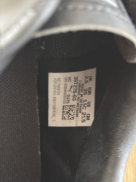 Puma palermo chłopięce r 35