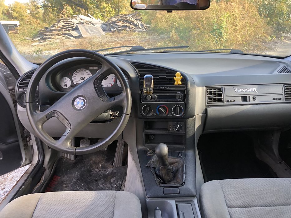 BMW E36 газ/бензин