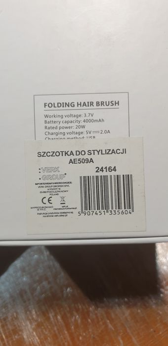 Szczotka do stylizacji włosów