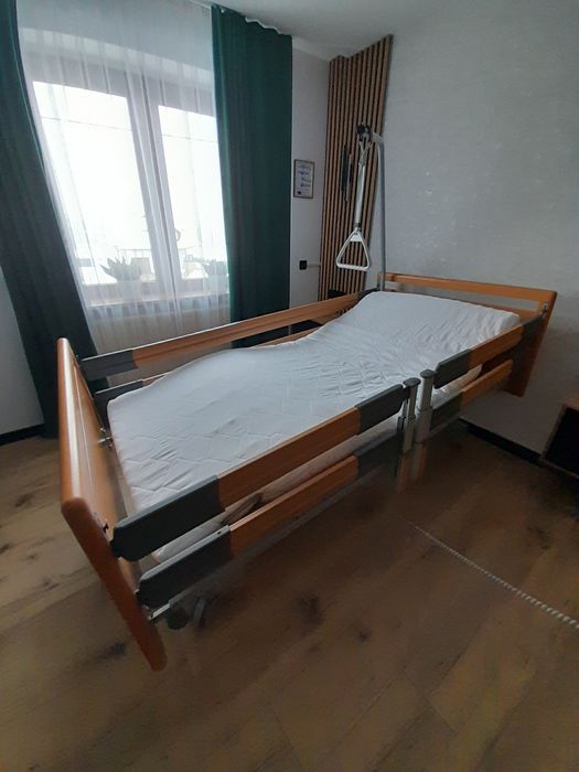 Łóżko medyczne rehabilitacyjne