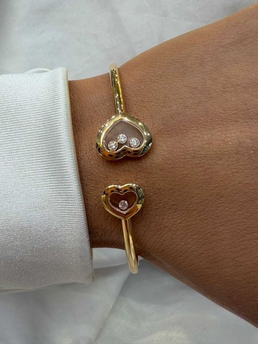 Bransoletka Chopard Happy Diamonds