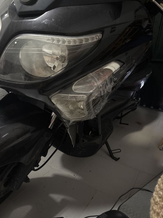 Mota Sym gts125i evo