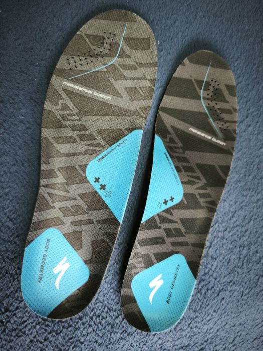 Wkładki do butów rowerowych Specialized SL Footbed 38/39 Blue