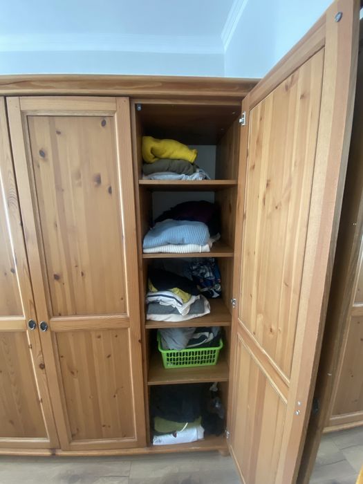 Szafa drewniana IKEA Leksvik