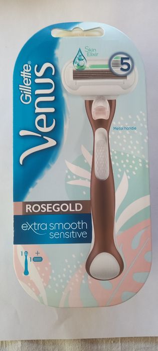 Gillette Venus станки: smooth, extrasmooth, comfortglide