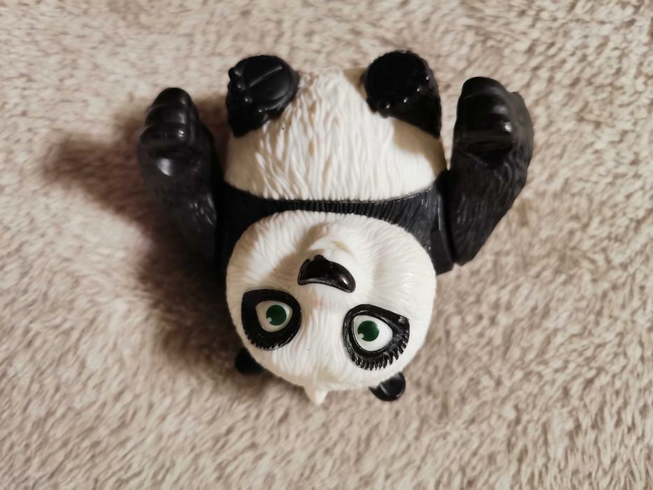 Figurka misia Po z bajki Kung fu panda