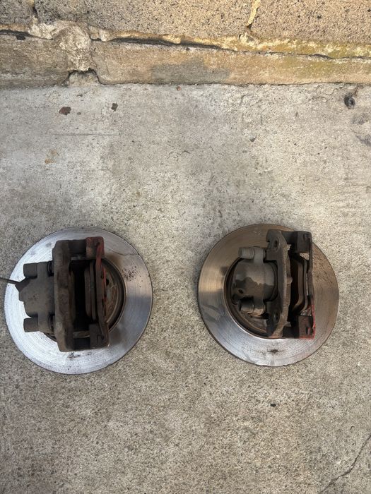 Zaciski hamulcowe przód tarcze 286mm bmw e46 318i 320i 323i