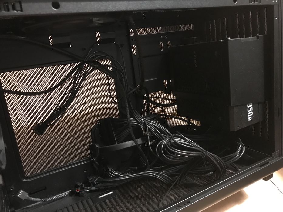 Caixa A3-mATX nova desktop gaming