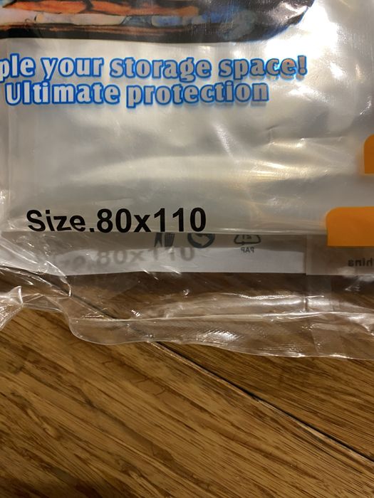 Worek próżniowy 80x110cm