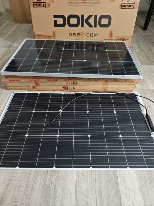 Сонячна панель Dokio DFSP-100M