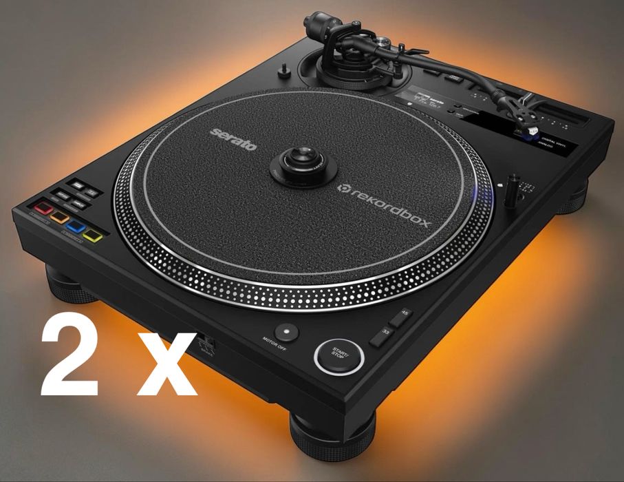 2 x Pioneer Dj PLX-CRSS12 jak NOWE + hardcase