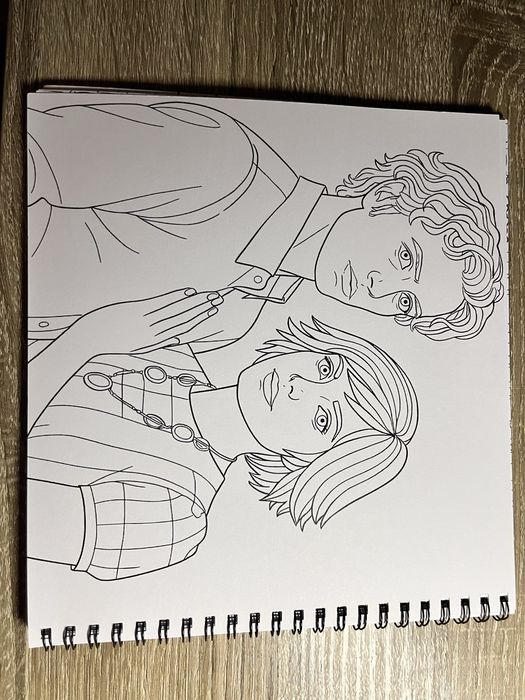 Розмальовка «Сутінки»