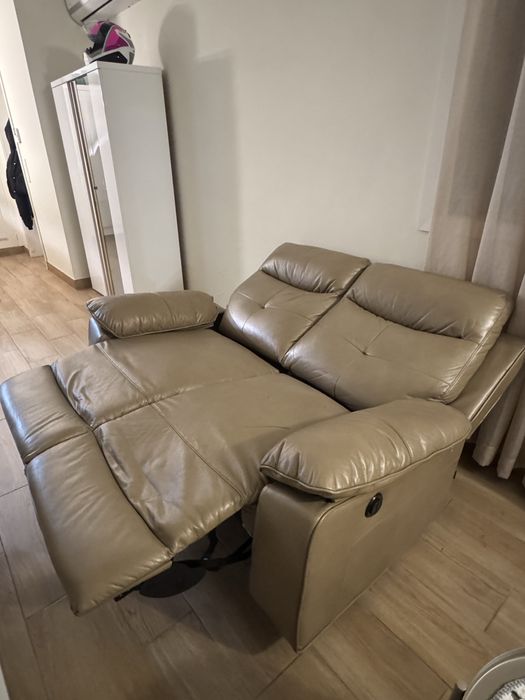Vendo sofá reclinável eletrico
