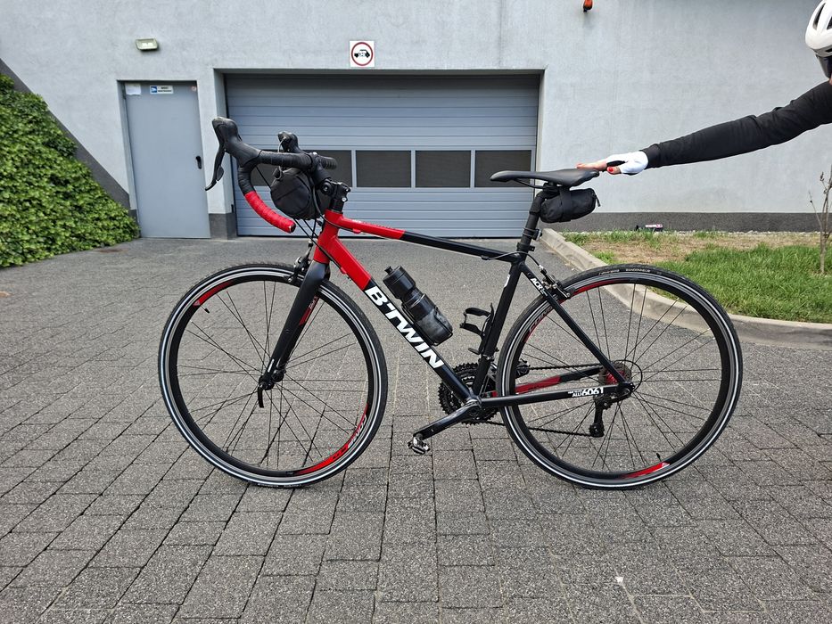 Rower Triban 520 | Koła Merida | Nowe opony | Gotowy do jazdy | Rozmiar S