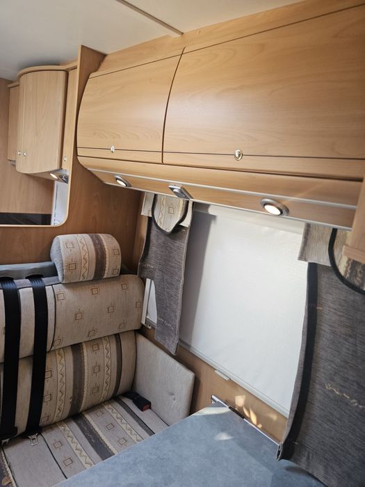 Autocaravana Bürstner T6 – Mercedes Sprinter