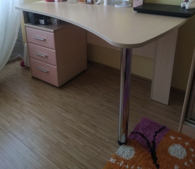 Комплект меблів  шафа ліжечко дитяче