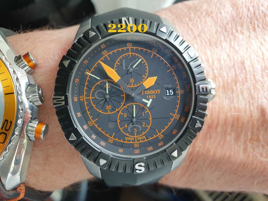 Tissot-Navigator Automatic Typ Pilot Zamiana Diver Citizen G-Shock Seiko Alpina Tag Heuer Luminox Certina Traser