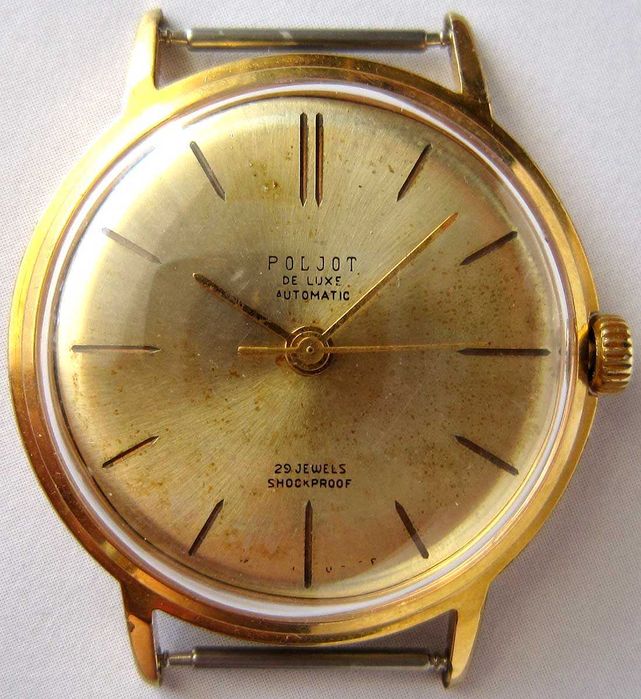Poljot de luxe automatic 2